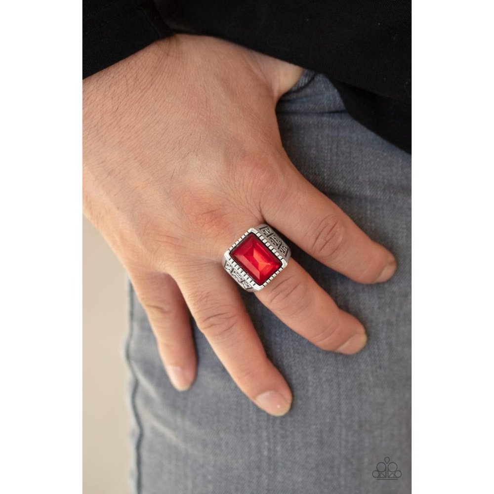 Winning Attitude - Red Unisex Mens Women Urban Rin
